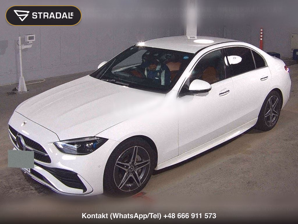 MERCEDES BENZ C-CLASS 4D C200 AVANTGARDE AMG LINE, miniaturka 5