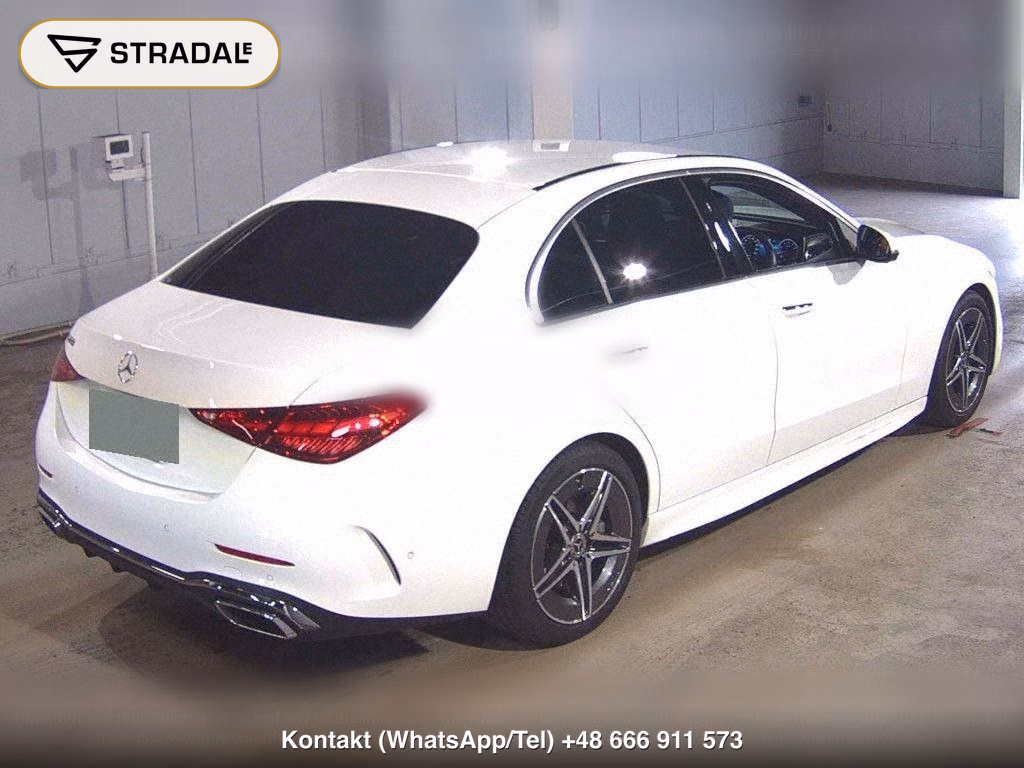 MERCEDES BENZ C-CLASS 4D C200 AVANTGARDE AMG LINE, miniaturka 6