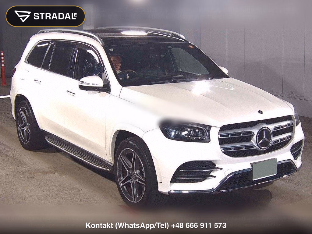 MERCEDES BENZ GLS 4WD GLS400D 4MATIC AMG LINE, miniaturka 2