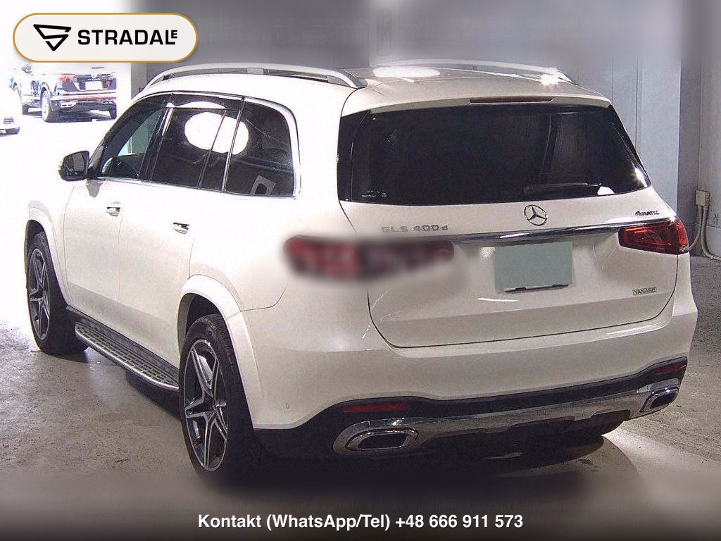 MERCEDES BENZ GLS 4WD GLS400D 4MATIC AMG LINE, miniaturka 3