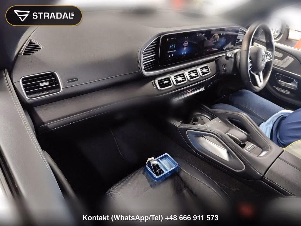 MERCEDES BENZ GLS 4WD GLS400D 4MATIC AMG LINE, miniaturka 4