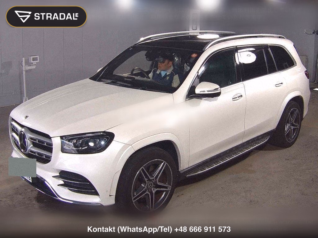 MERCEDES BENZ GLS 4WD GLS400D 4MATIC AMG LINE, miniaturka 5