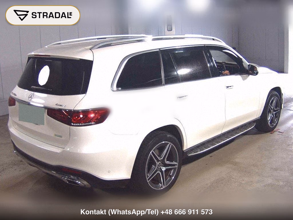 MERCEDES BENZ GLS 4WD GLS400D 4MATIC AMG LINE, miniaturka 6