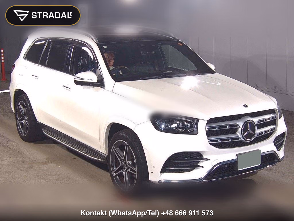 MERCEDES BENZ GLS 4WD GLS400D 4MATIC AMG LINE 2021, aukcja z Japonii, zdjęcie 1