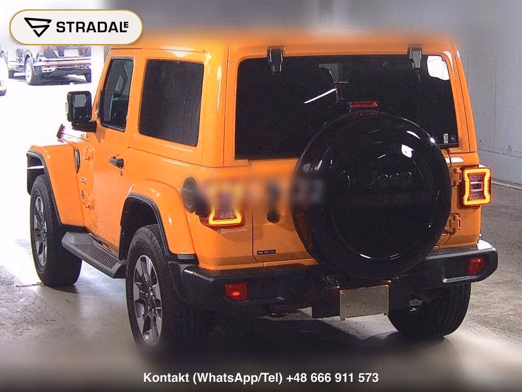 CHRYSLER JEEP JEEP WRANGLER 4WD OVERLAND NACHO, miniaturka 3