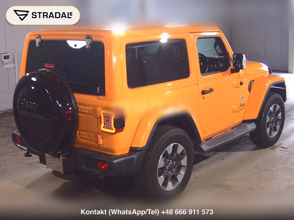 CHRYSLER JEEP JEEP WRANGLER 4WD OVERLAND NACHO, miniaturka 6