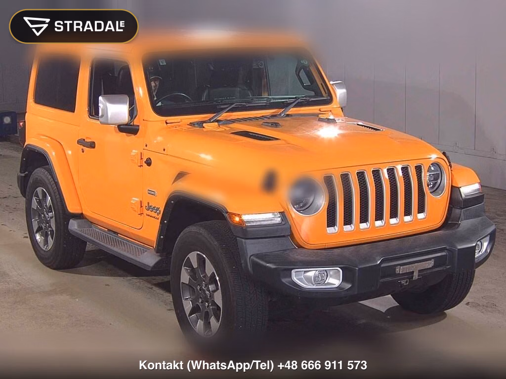 CHRYSLER JEEP JEEP WRANGLER 4WD OVERLAND NACHO 2021, aukcja z Japonii, zdjęcie 1