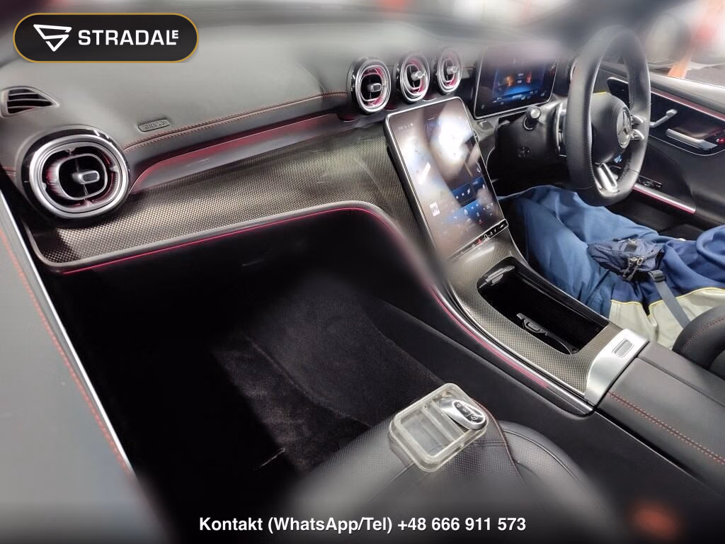 MERCEDES AMG C-CLASS 4D 4WD C43 4MATIC BSG MODEL, miniaturka 4
