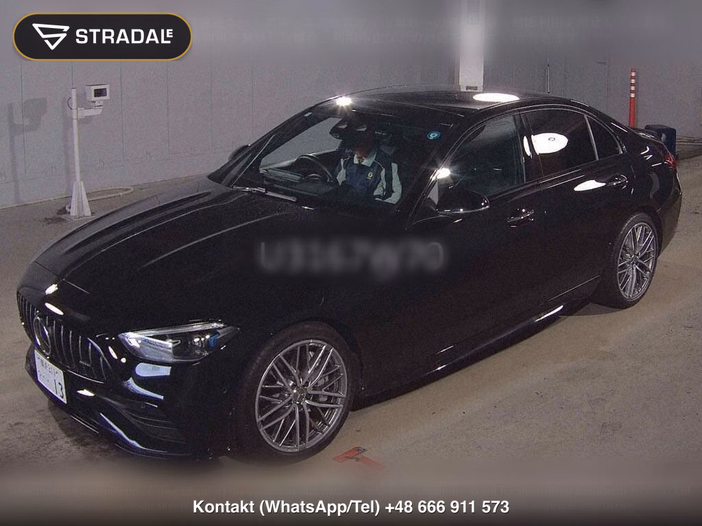 MERCEDES AMG C-CLASS 4D 4WD C43 4MATIC BSG MODEL, miniaturka 5