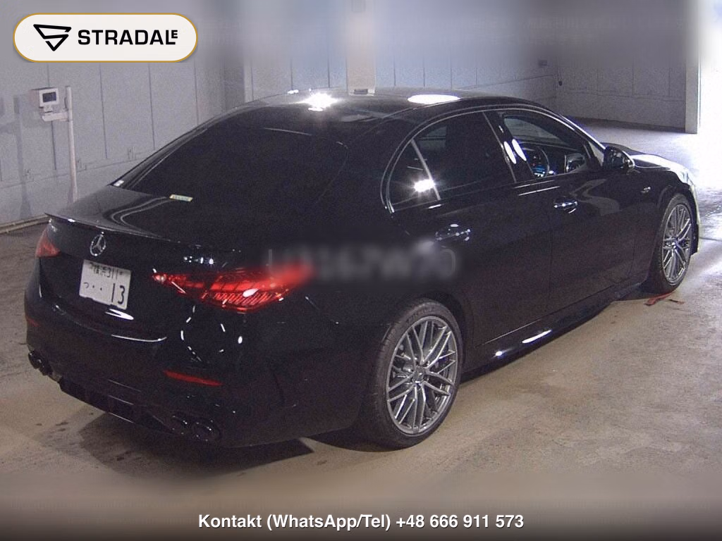 MERCEDES AMG C-CLASS 4D 4WD C43 4MATIC BSG MODEL, miniaturka 6