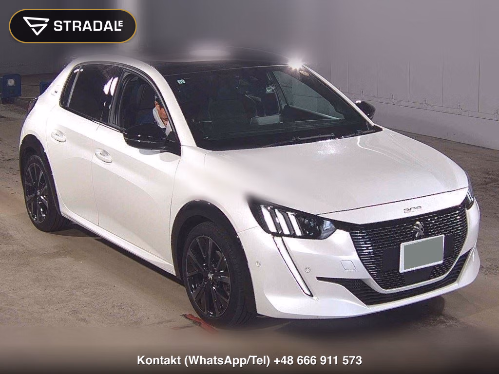 PEUGEOT 208 5D GT 2021, aukcja z Japonii, zdjęcie 1