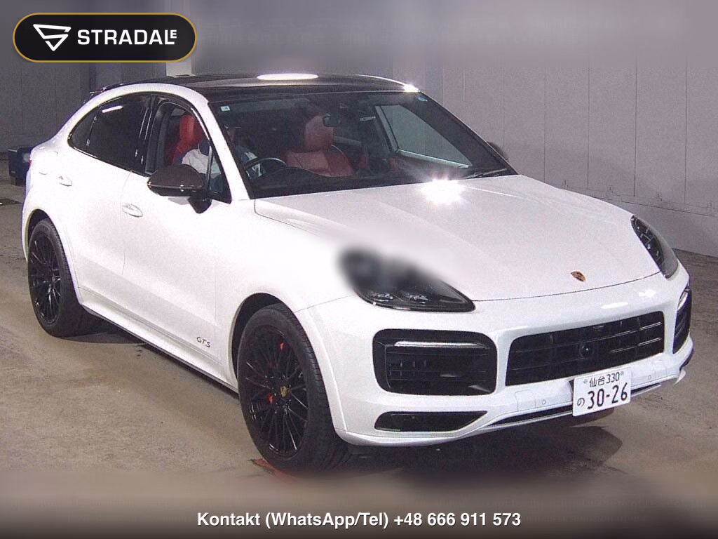 PORSCHE CAYENNE COUPE 4WD GTS, miniaturka 2