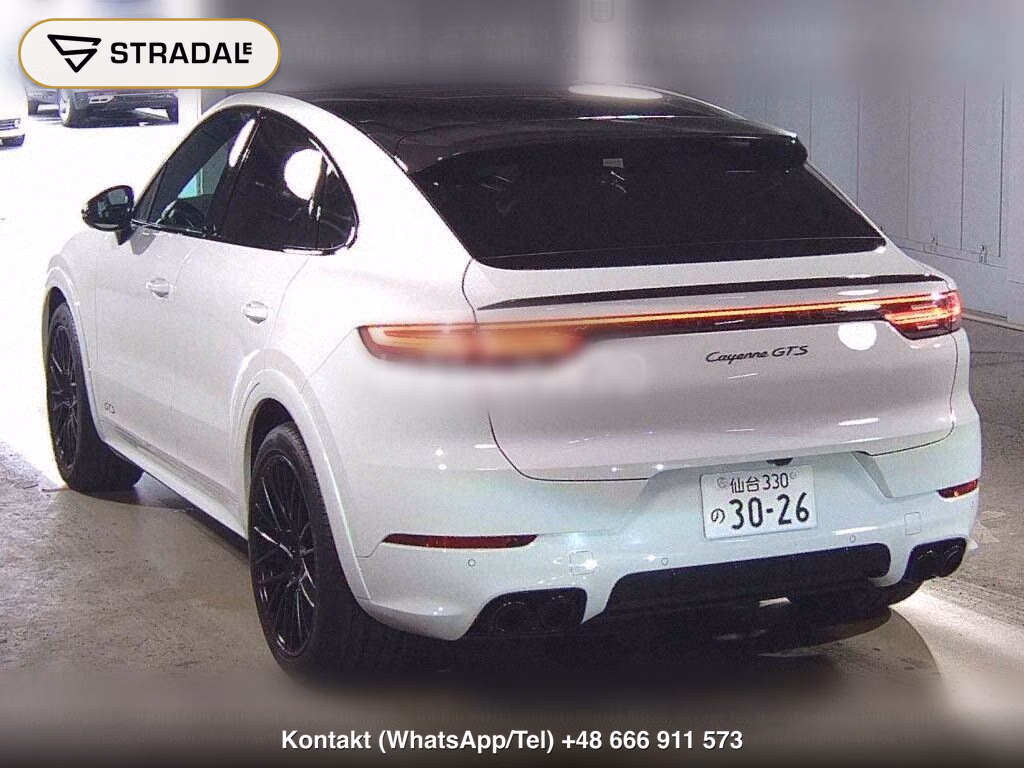 PORSCHE CAYENNE COUPE 4WD GTS, miniaturka 3