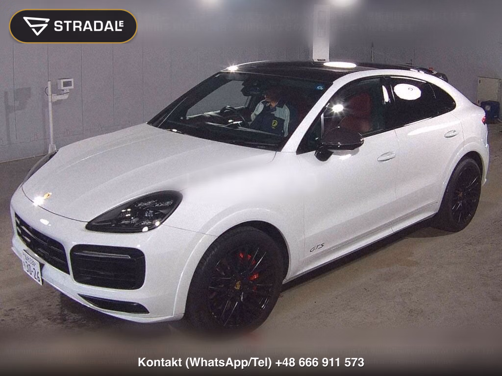 PORSCHE CAYENNE COUPE 4WD GTS, miniaturka 5