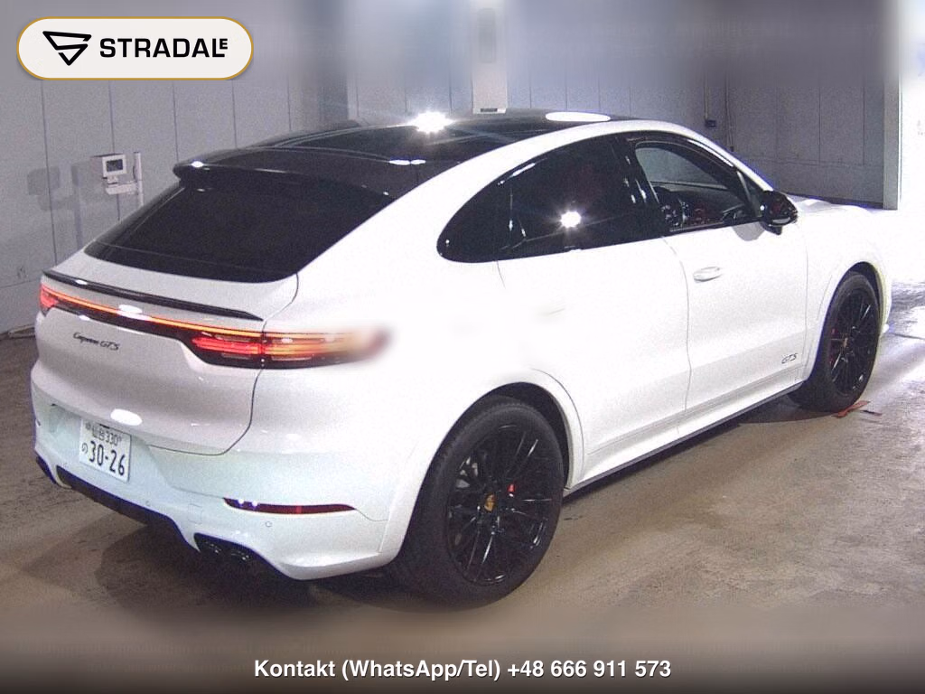 PORSCHE CAYENNE COUPE 4WD GTS, miniaturka 6