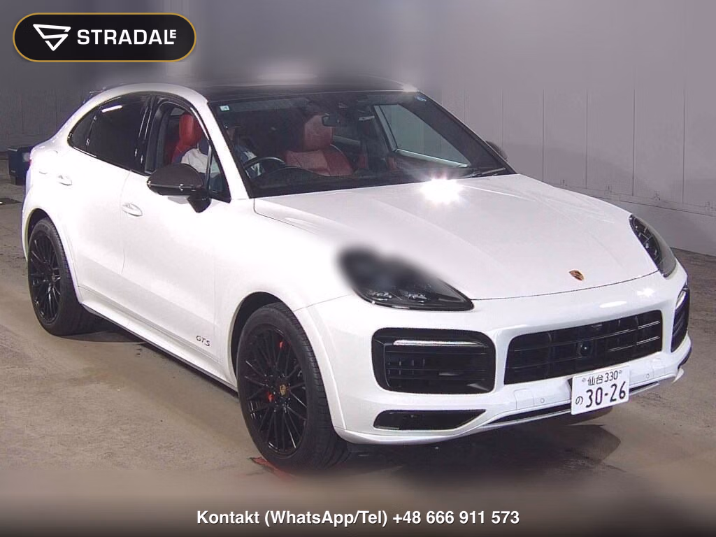 PORSCHE CAYENNE COUPE 4WD GTS 2021, aukcja z Japonii, zdjęcie 1