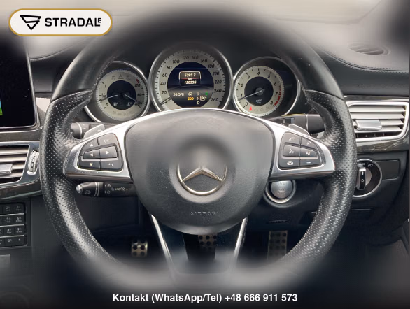 MERCEDES BENZ CLS-CLASS CLS400, miniaturka 11