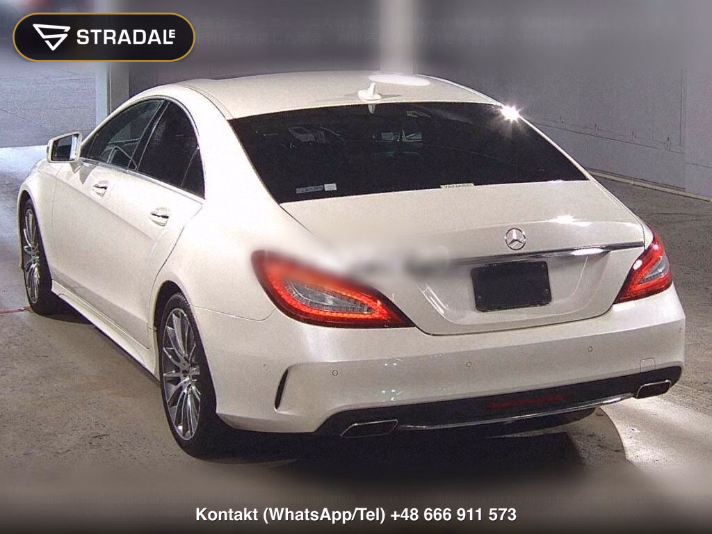 MERCEDES BENZ CLS-CLASS CLS400, miniaturka 3
