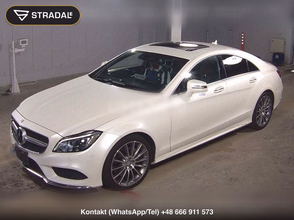 MERCEDES BENZ CLS-CLASS CLS400, miniaturka 5
