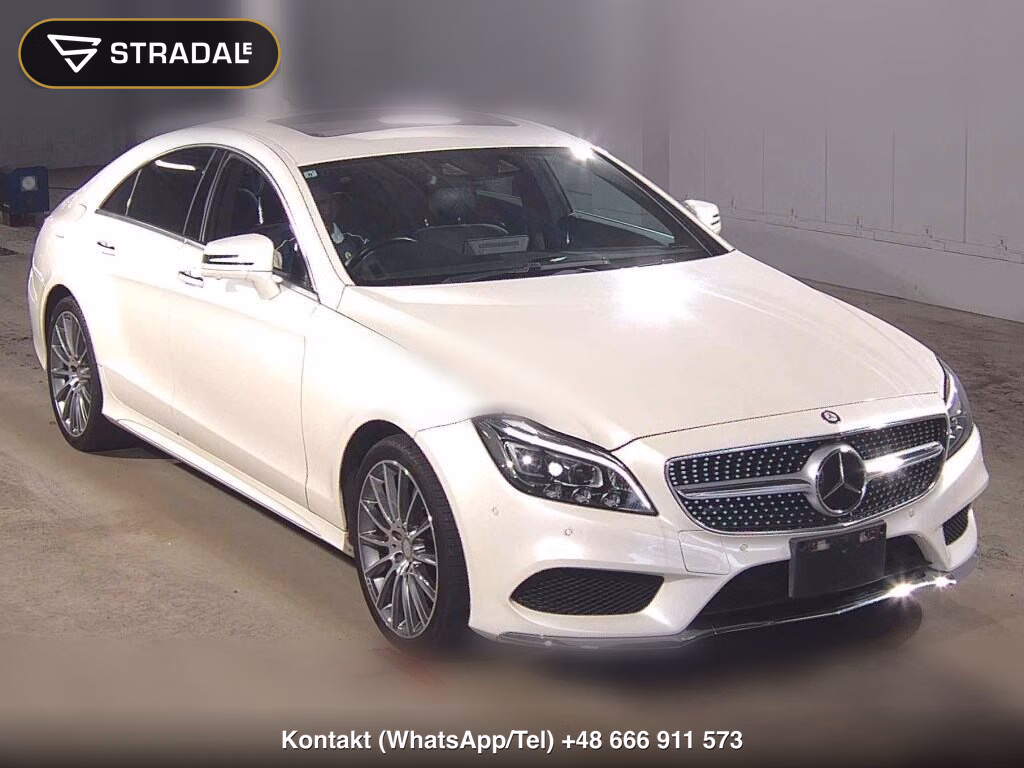 MERCEDES BENZ CLS-CLASS CLS400 2015, aukcja z Japonii, zdjęcie 1