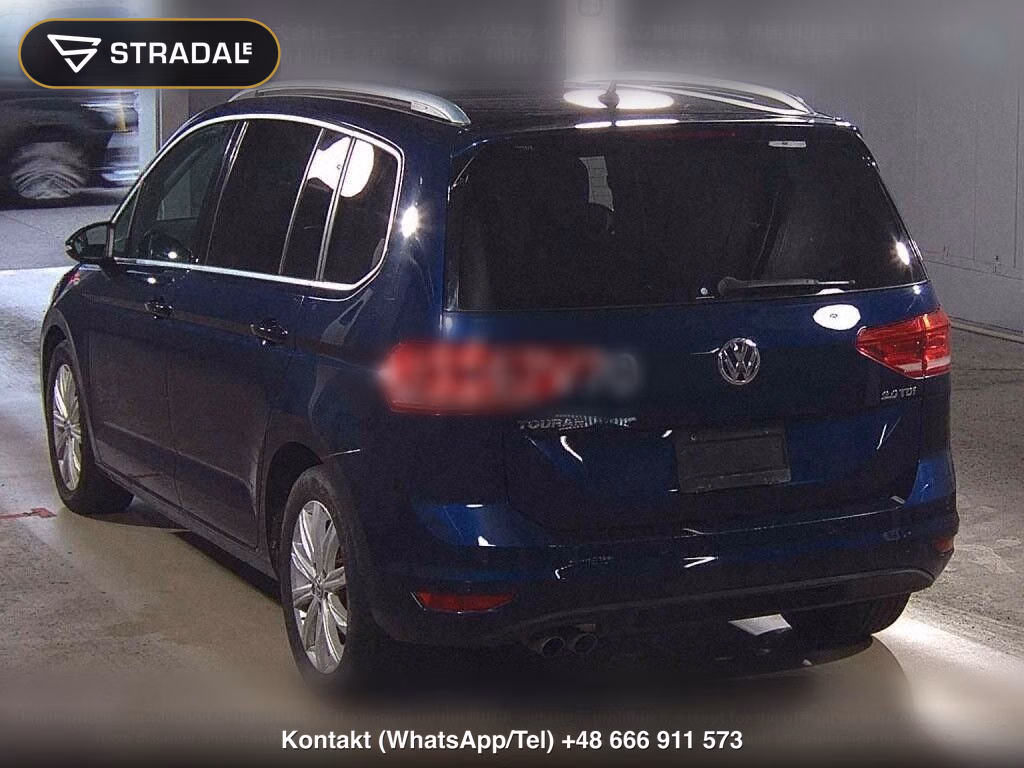 VOLKSWAGEN GOLF TOURAN TDI HIGH LINE, miniaturka 3