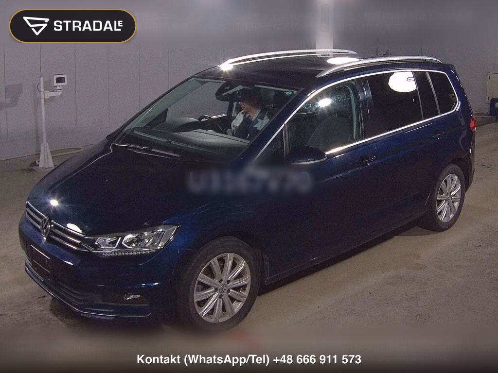 VOLKSWAGEN GOLF TOURAN TDI HIGH LINE, miniaturka 5