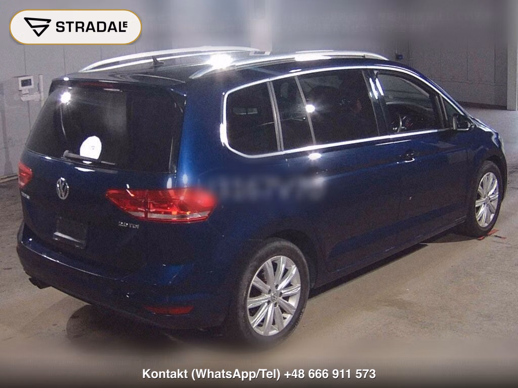 VOLKSWAGEN GOLF TOURAN TDI HIGH LINE, miniaturka 6