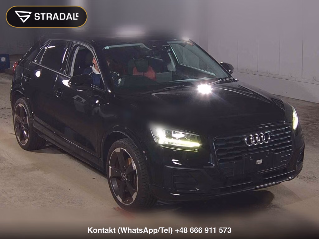 AUDI Q2 HASH TAG PASSION 2019, aukcja z Japonii, zdjęcie 1
