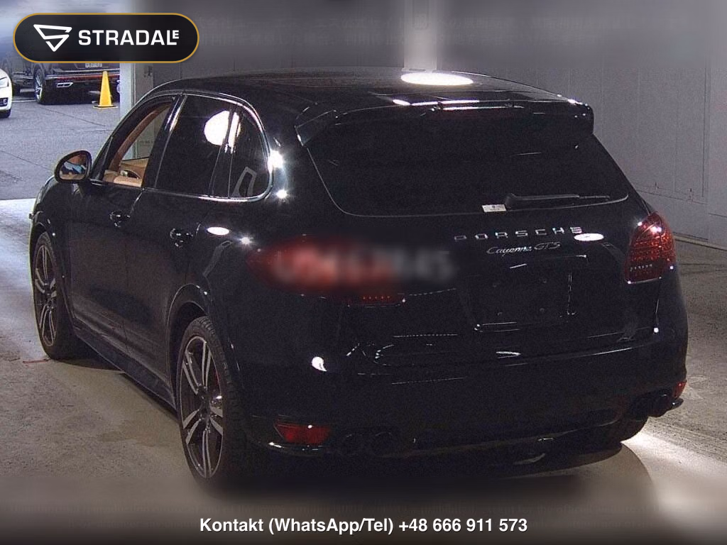 PORSCHE CAYENNE 4WD GTS, miniaturka 3