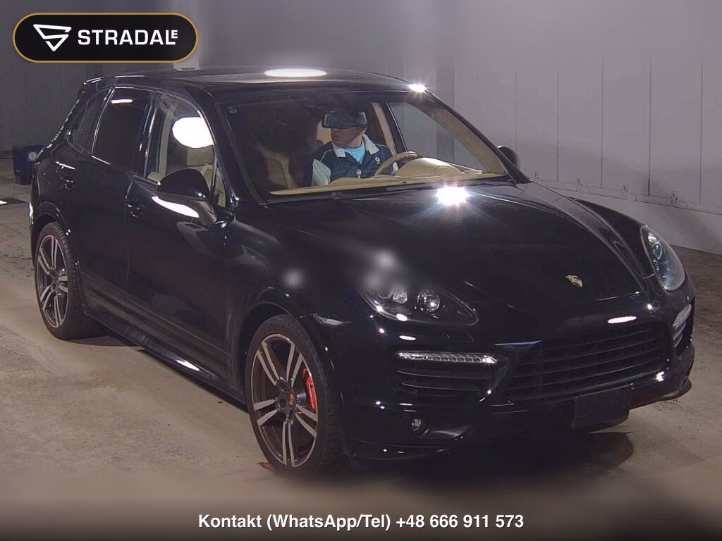 PORSCHE CAYENNE 4WD GTS 2013, aukcja z Japonii, zdjęcie 1