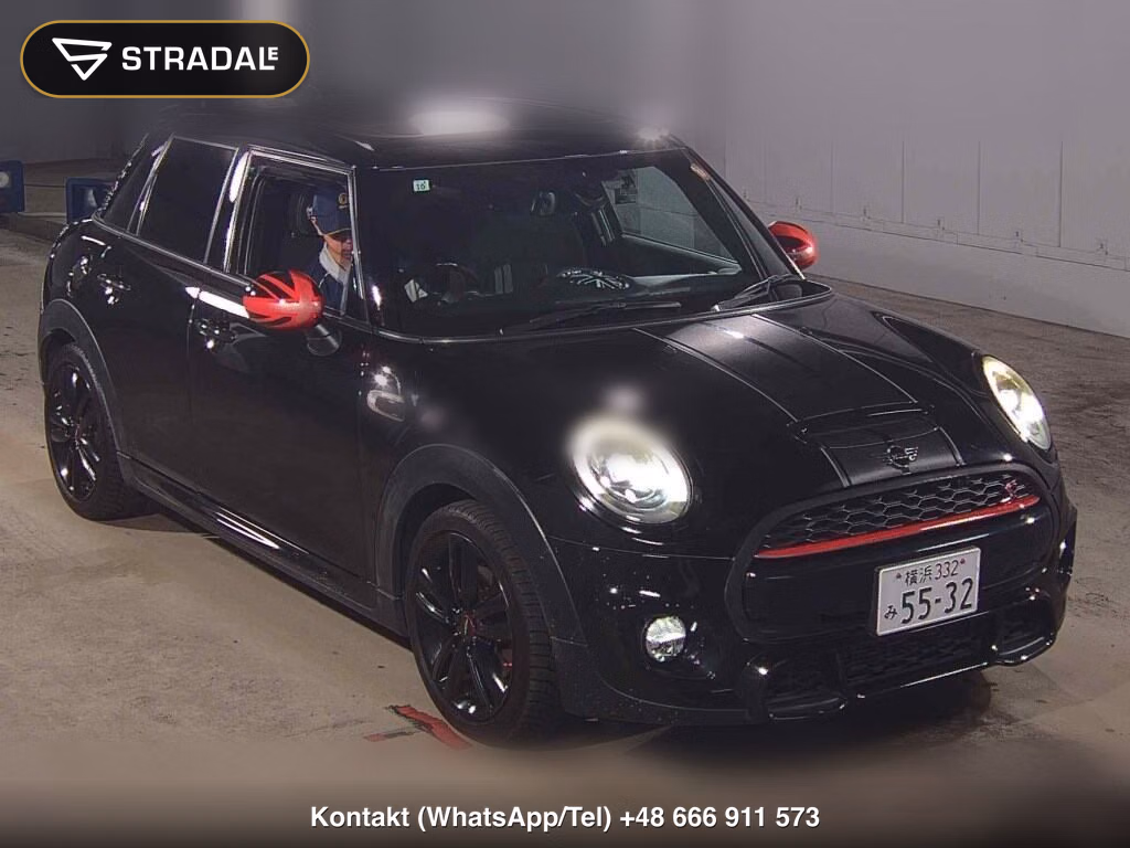 MINI MINI 5D COOPER S 2017, aukcja z Japonii, zdjęcie 1