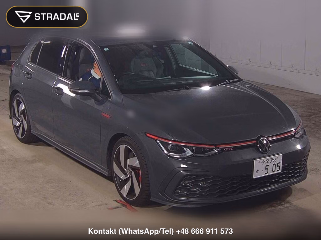 VOLKSWAGEN GOLF GTI BASE GRADE 2023, aukcja z Japonii, zdjęcie 1