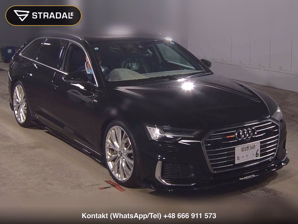 AUDI A6 AVANT 4WD 45TFSI QUATTRO S LINE 2020, aukcja z Japonii, zdjęcie 1