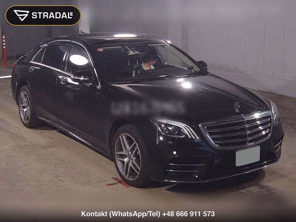 MERCEDES BENZ S-CLASS 4D 4WD S560 4MATIC LONG, miniaturka 2