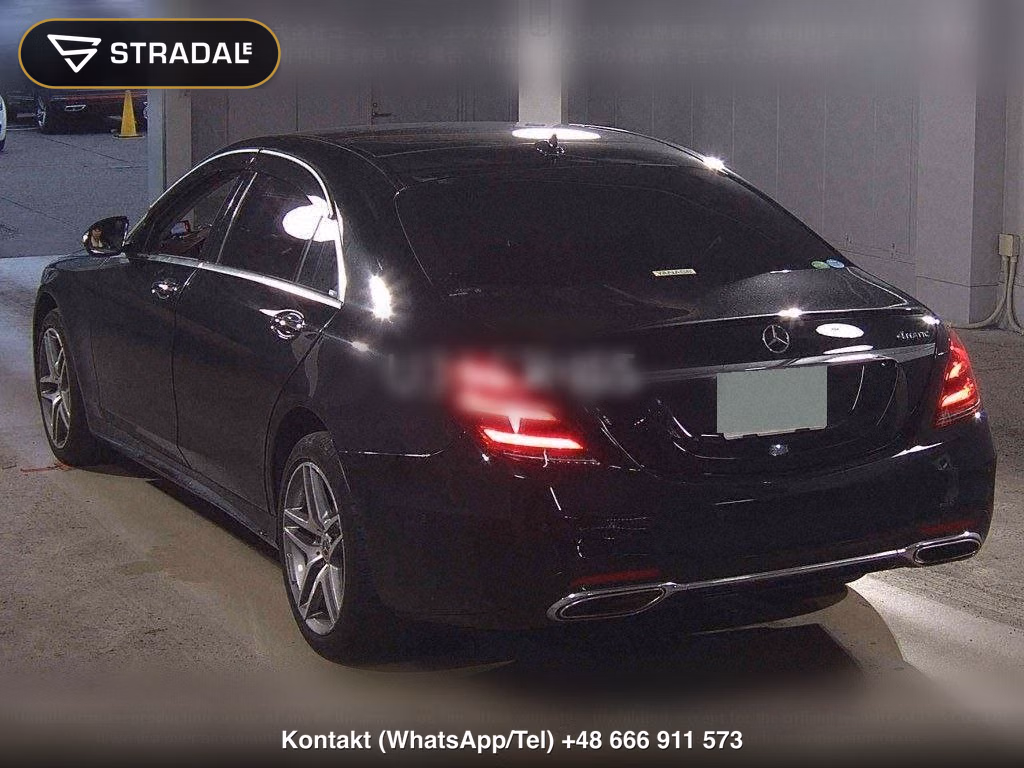 MERCEDES BENZ S-CLASS 4D 4WD S560 4MATIC LONG, miniaturka 3