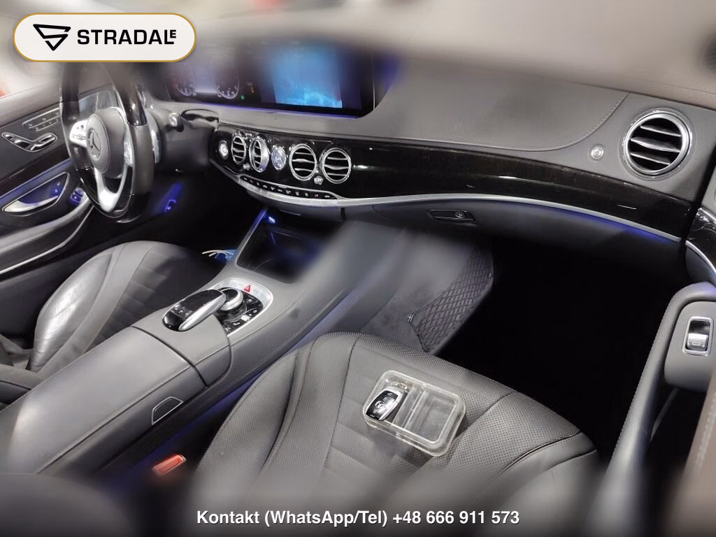 MERCEDES BENZ S-CLASS 4D 4WD S560 4MATIC LONG, miniaturka 4