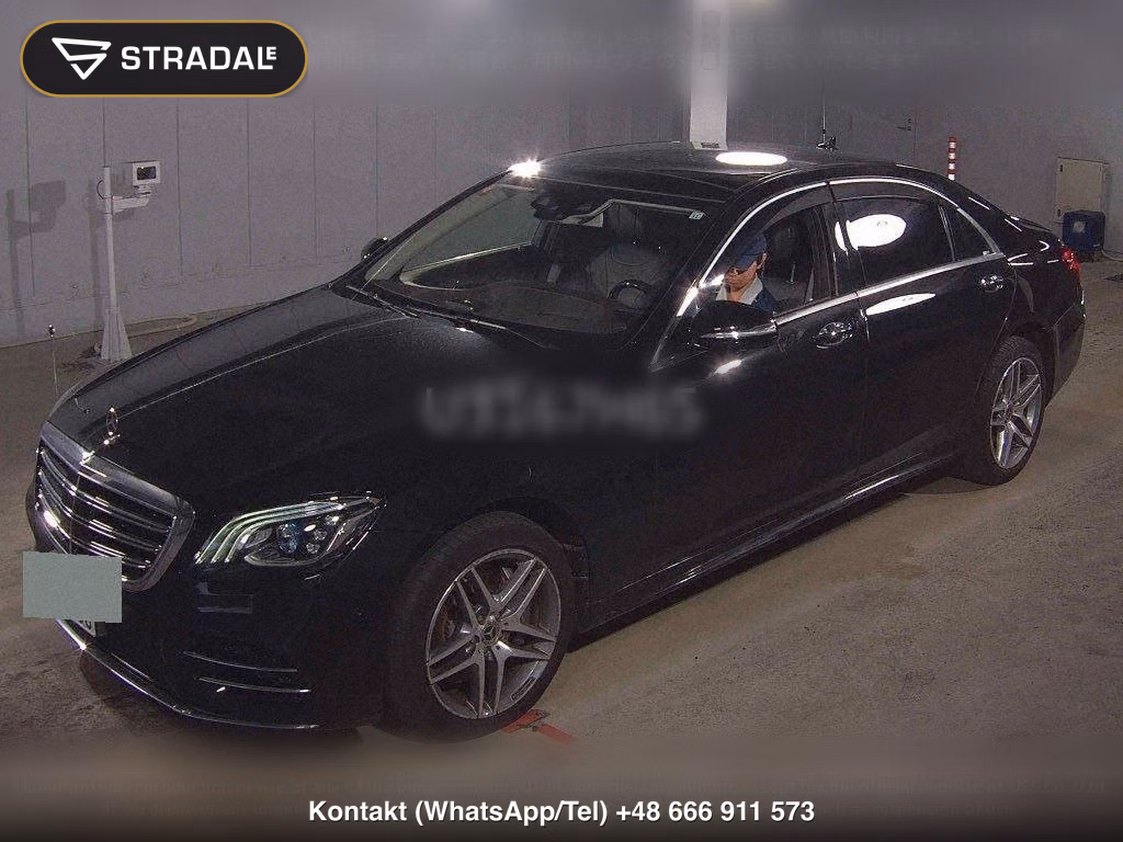 MERCEDES BENZ S-CLASS 4D 4WD S560 4MATIC LONG, miniaturka 5