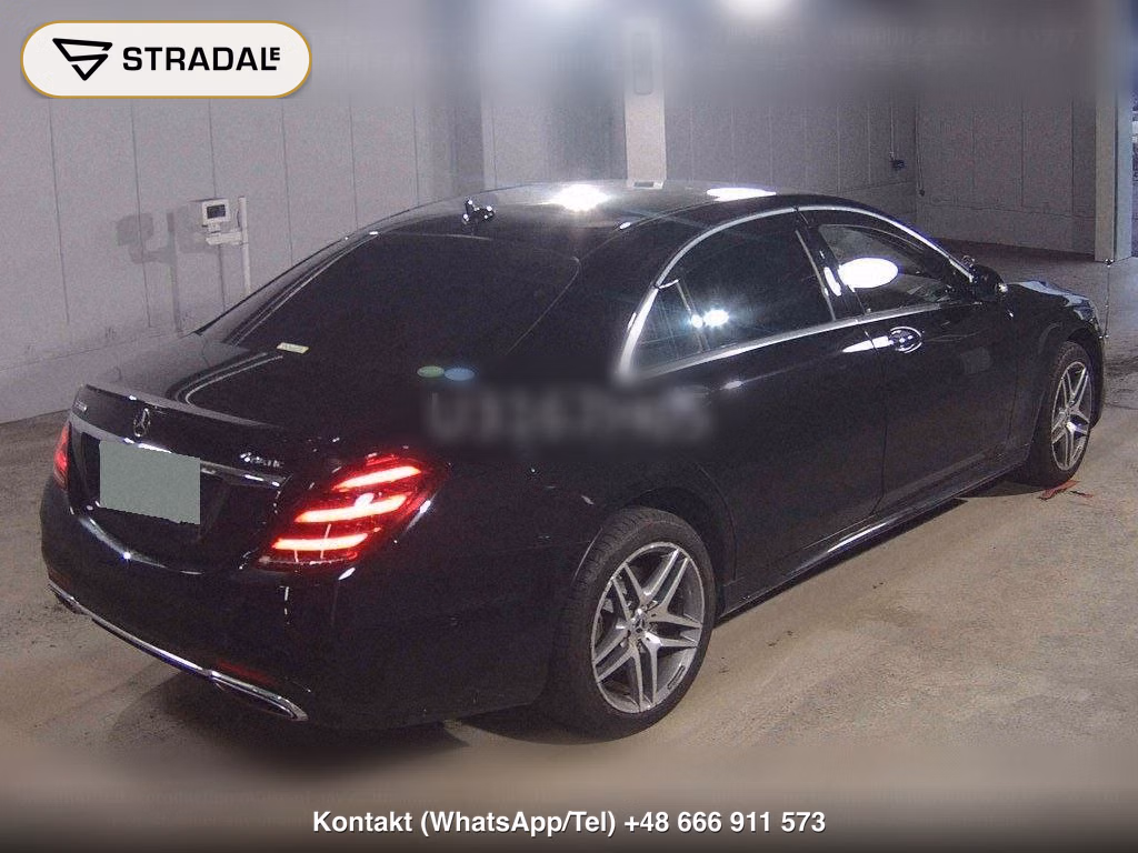 MERCEDES BENZ S-CLASS 4D 4WD S560 4MATIC LONG, miniaturka 6
