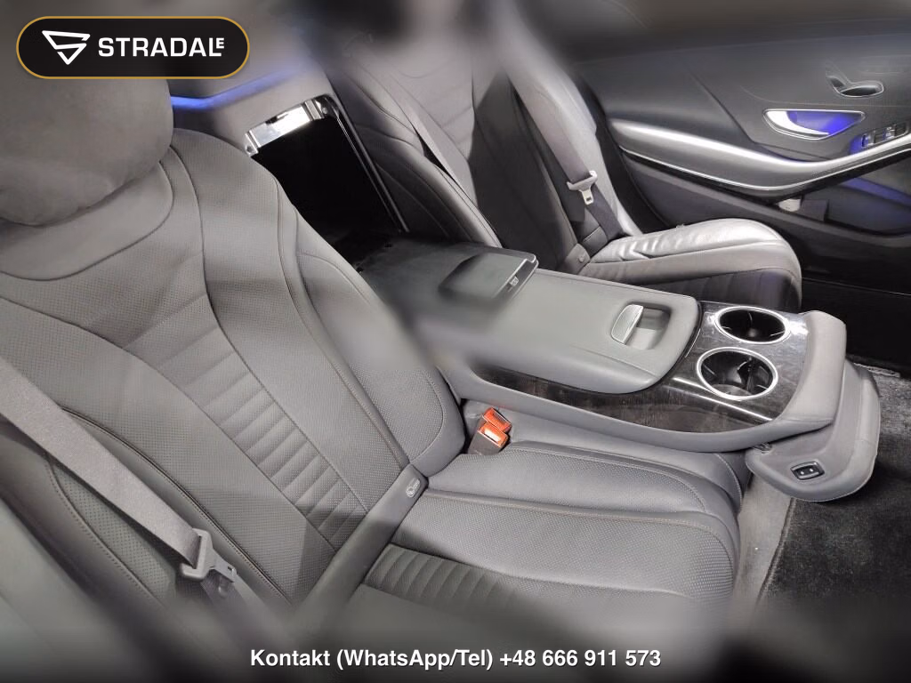 MERCEDES BENZ S-CLASS 4D 4WD S560 4MATIC LONG, miniaturka 7