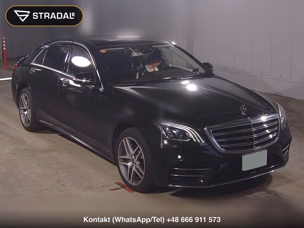 MERCEDES BENZ S-CLASS 4D 4WD S560 4MATIC LONG 2017, aukcja z Japonii, zdjęcie 1