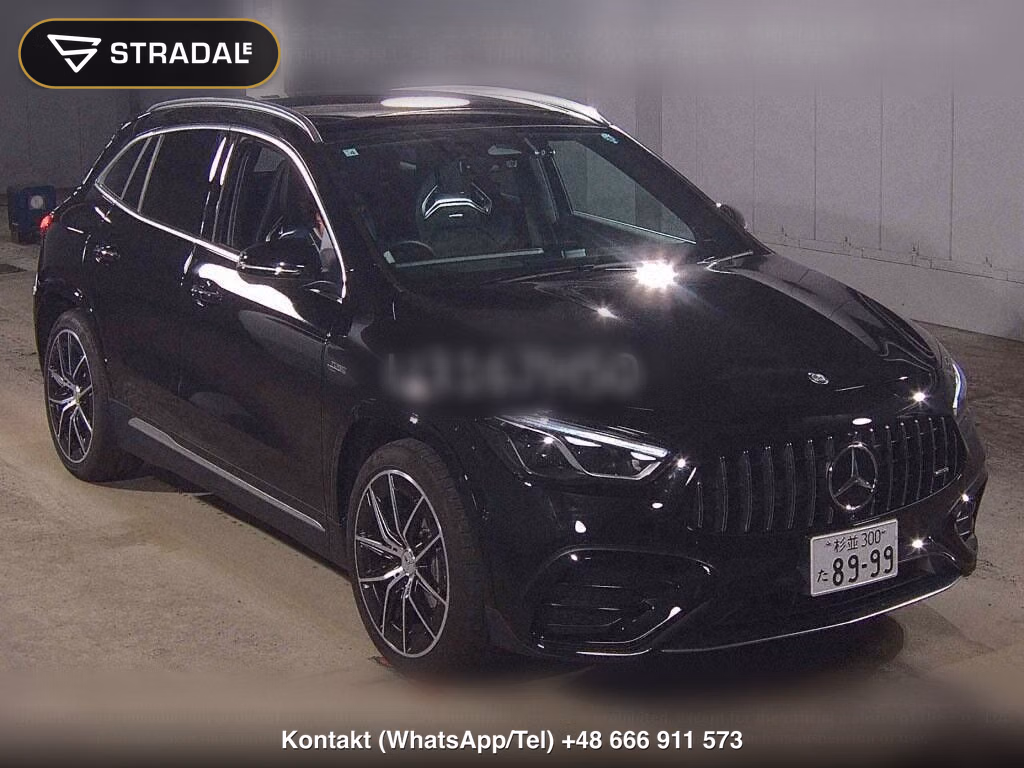 MERCEDES AMG GLA-CLASS 4WD GLA35 4MATIC BSG MODEL, miniaturka 2