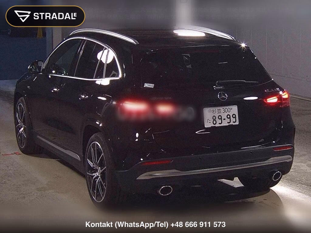 MERCEDES AMG GLA-CLASS 4WD GLA35 4MATIC BSG MODEL, miniaturka 3