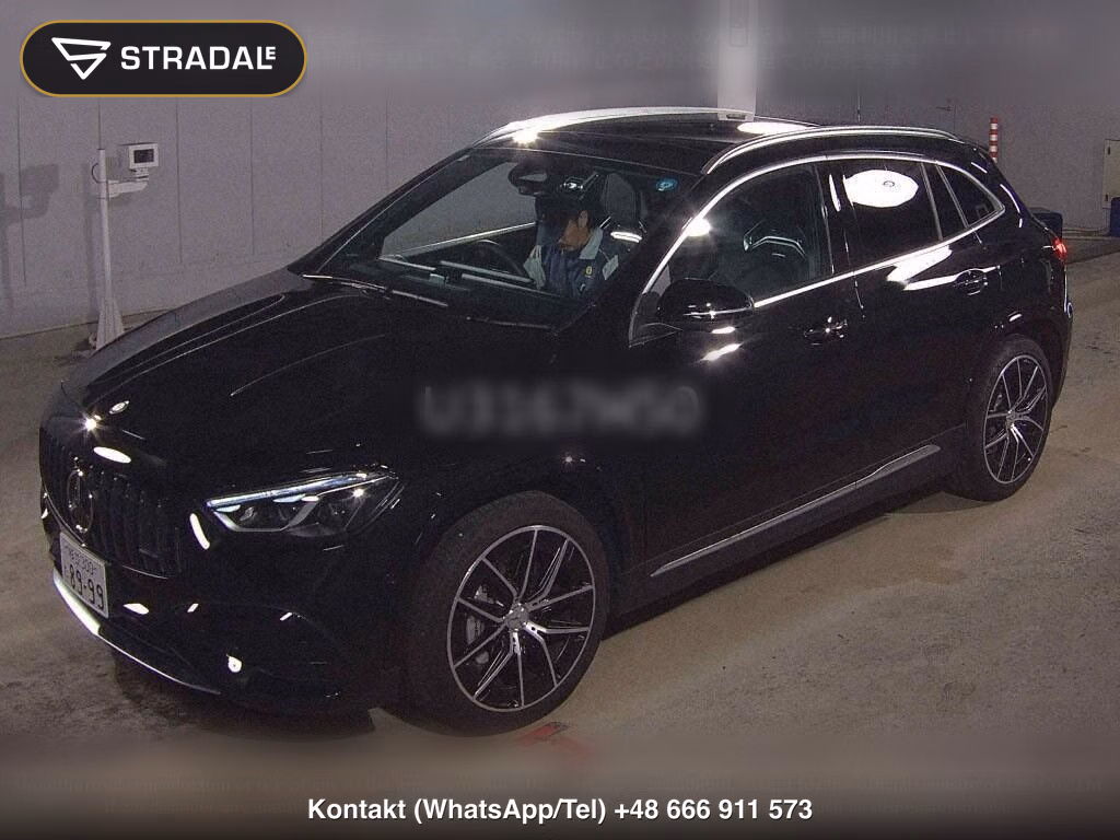 MERCEDES AMG GLA-CLASS 4WD GLA35 4MATIC BSG MODEL, miniaturka 5
