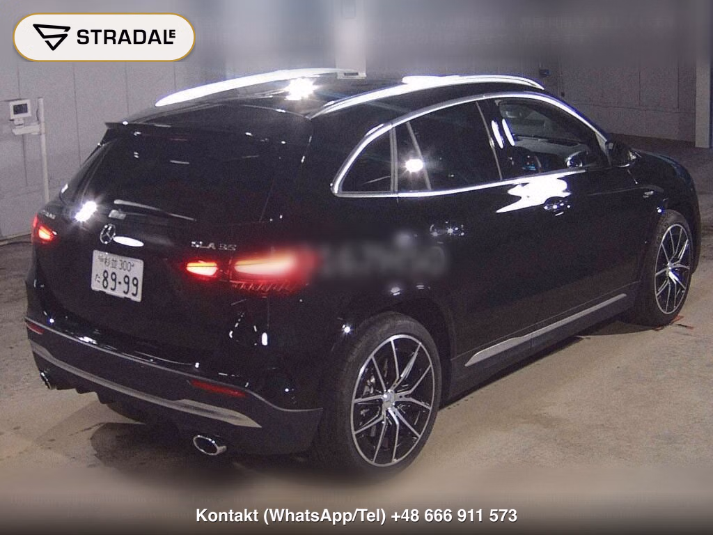 MERCEDES AMG GLA-CLASS 4WD GLA35 4MATIC BSG MODEL, miniaturka 6