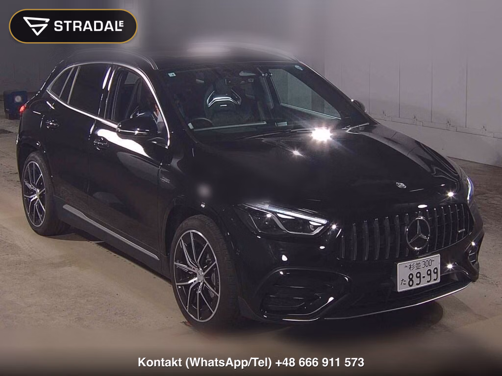 MERCEDES AMG GLA-CLASS 4WD GLA35 4MATIC BSG MODEL 2026, aukcja z Japonii, zdjęcie 1