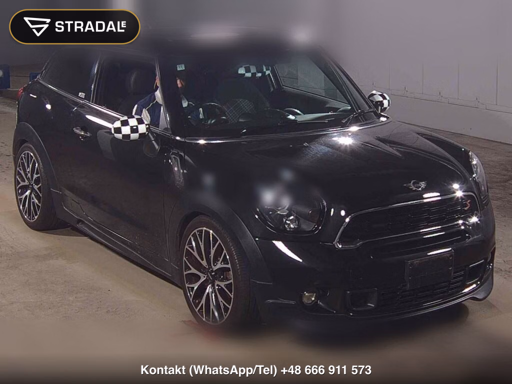MINI MINI 3D COOPER S PACE MAN 2014, aukcja z Japonii, zdjęcie 1