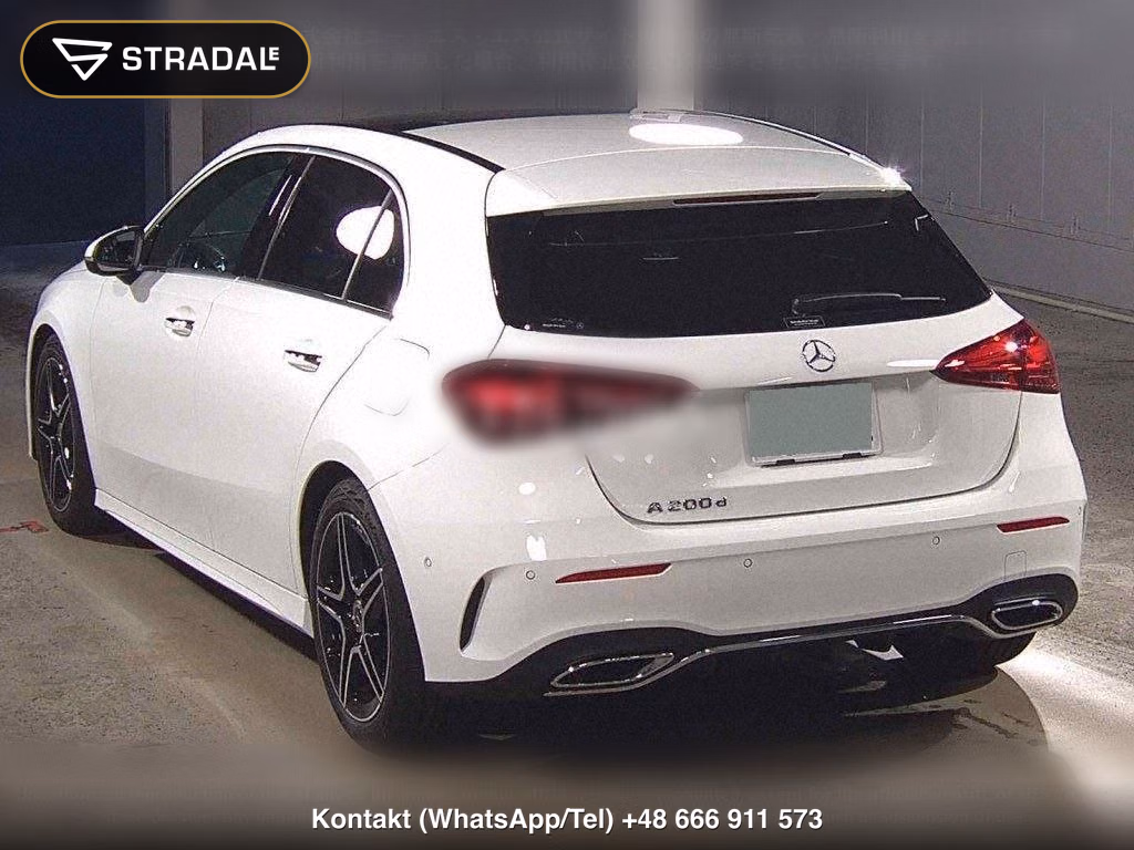MERCEDES BENZ A-CLASS A200D URBAN STARS, miniaturka 3