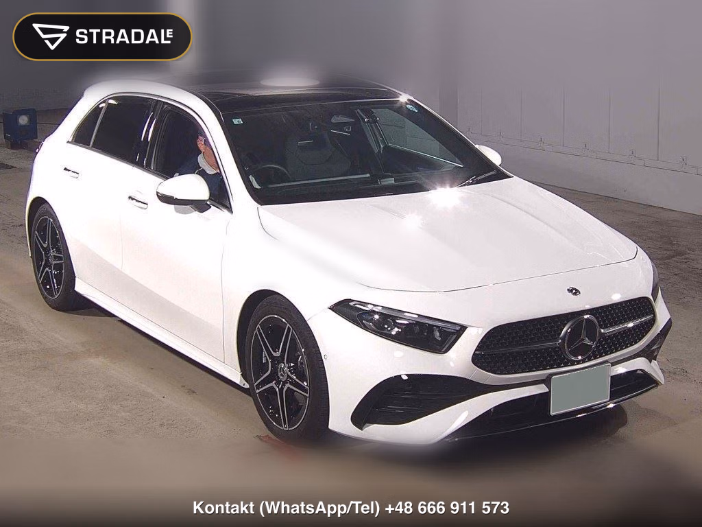MERCEDES BENZ A-CLASS A200D URBAN STARS 2026, aukcja z Japonii, zdjęcie 1