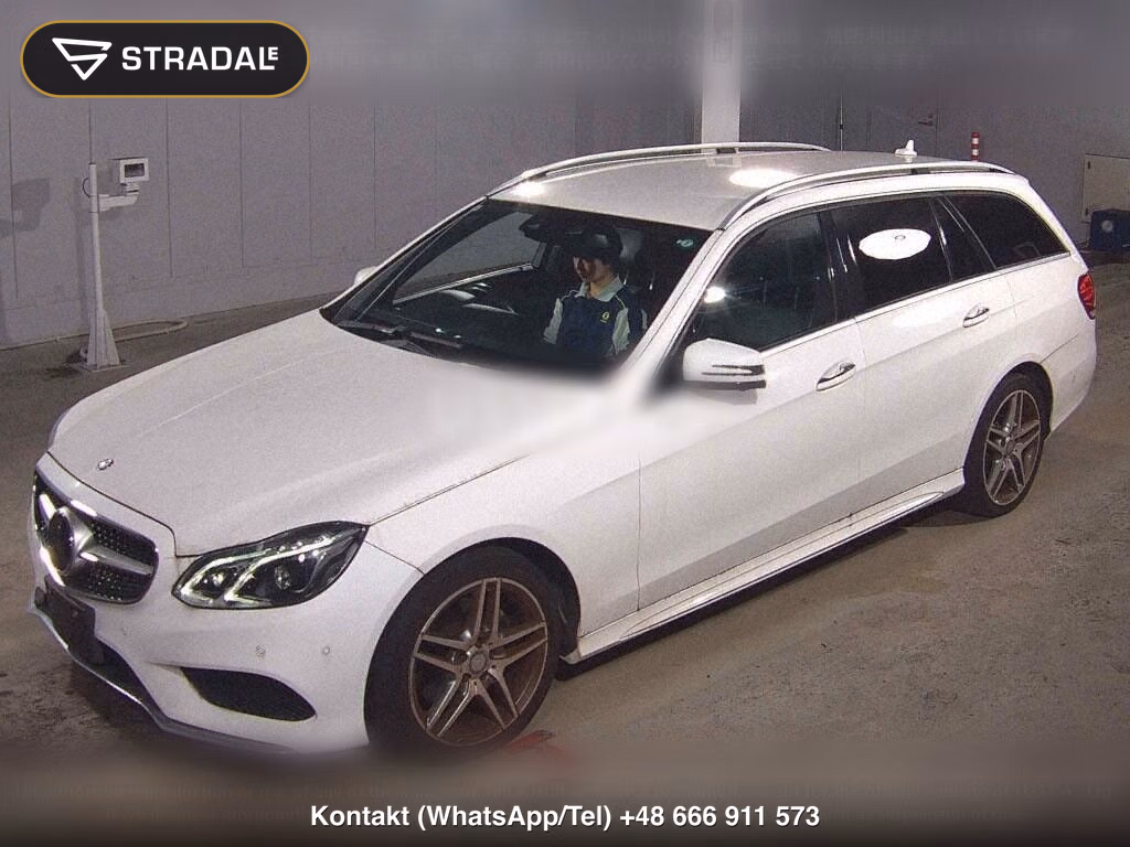 MERCEDES BENZ E-CLASS STATIONWAGON E220 BLUETEC STATIONWAGON AVANTGARDE, miniaturka 5