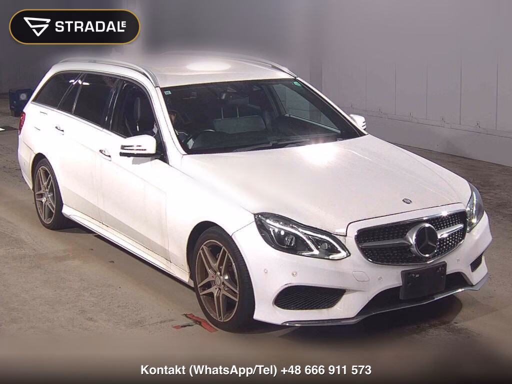MERCEDES BENZ E-CLASS STATIONWAGON E220 BLUETEC STATIONWAGON AVANTGARDE 2015, aukcja z Japonii, zdjęcie 1